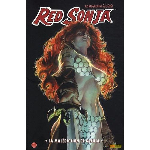 Red Sonja Tome 1 - La Malédiction De Gathia