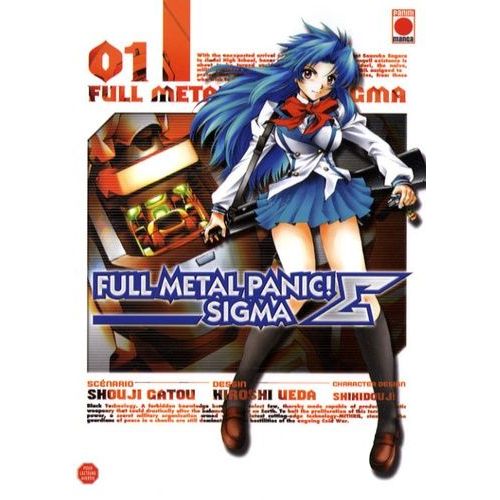 Full Metal Panic ? (Sigma) - Tome 1