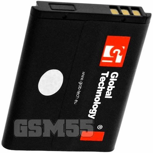 Batterie Nokia 3220/5200/6021/6120 Compatible D'une Puissance De 800 Mah - Noir