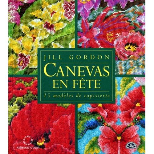 Canevas En Fete - 15 Modèles De Tapisserie
