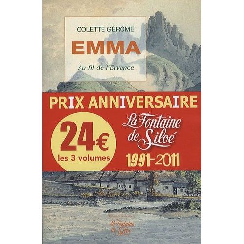 Emma - Le Corset D'argent - Ave Maria - Pack 3 Volumes Chants De La Terre