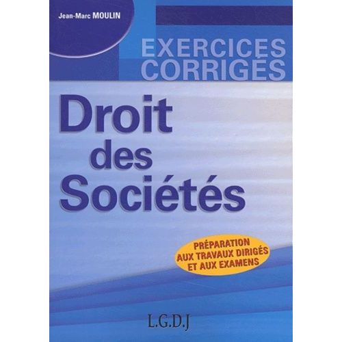 Droit Des Sociétés