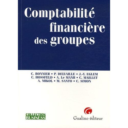 Comptabilité Financière Des Groupes