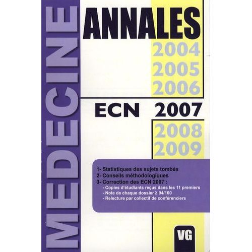 Annales Ecn 2007