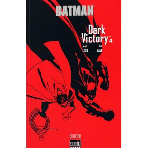 Batman Dark Victory Tome 4