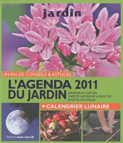 Agenda 2011 Du Jardin