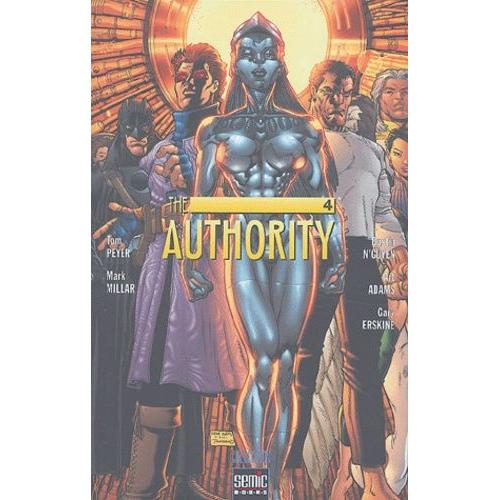 The Authority Tome 4