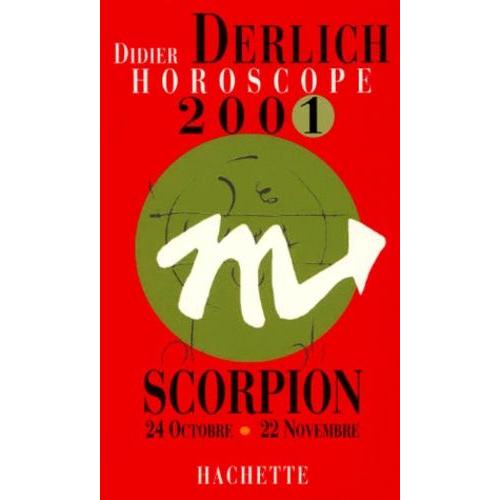 Horoscope 2001 Scorpion