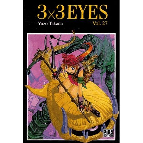 3x3 Eyes - Tome 27
