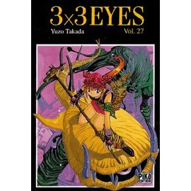 3x3 Eyes - Tome 27