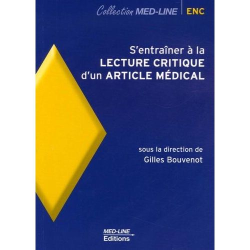 S'entraîner À La Lecture Critique D'un Article Médical