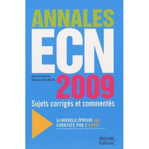 Pack Total Annales Ecn 2008 + 2009 - Sujets Corrigés Et Commentés