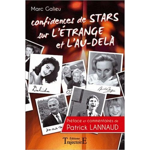 Confidences De Stars Sur L'étrange Et L'au-Delà