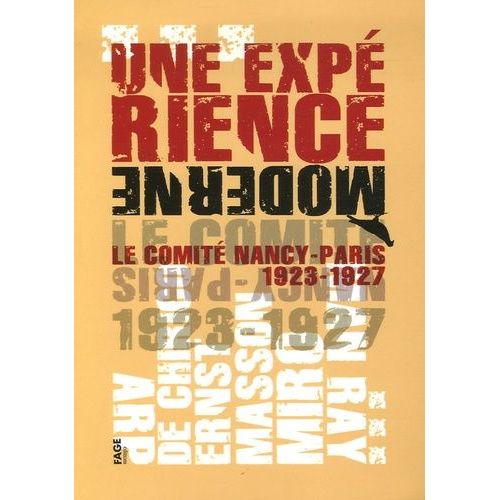 Une Expérience Moderne : Le Comité Nancy-Paris (1923-1927)