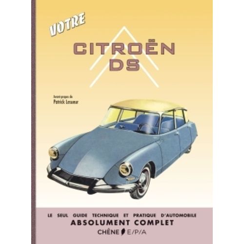 Votre Citroën Ds