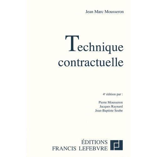 Technique Contractuelle