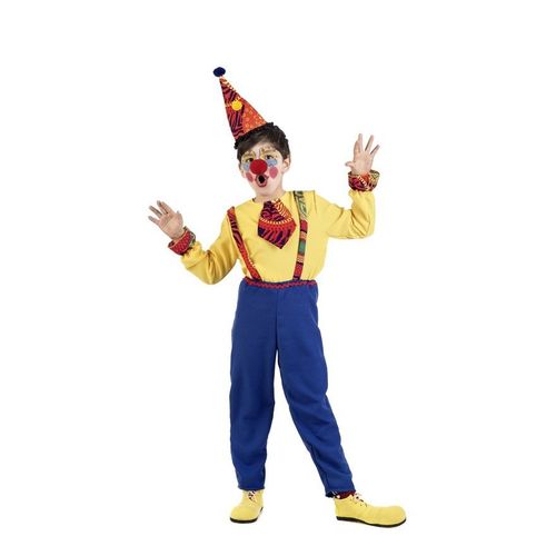 Déguisement De Clown Jaune Pour Garçon