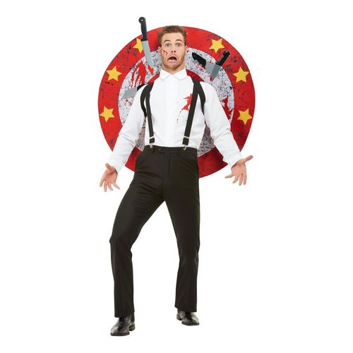 Déguisement De Lanceur De Couteux Pour Homme (Taille L)