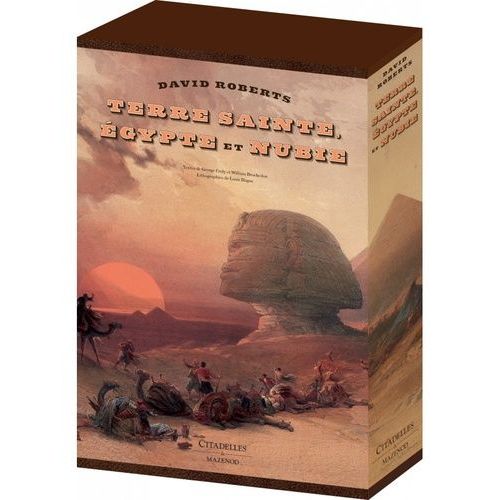 Terre Sainte, Egypte Et Nubie - Coffret 2 Volumes