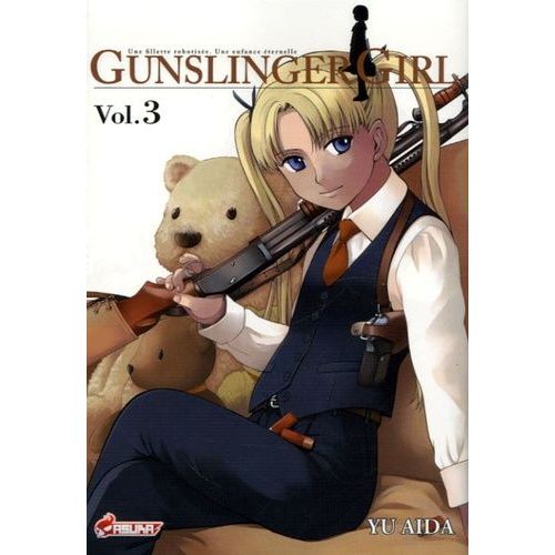 Gunslinger Girl - Tome 3