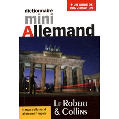 Le Robert & Collins Mini Dictionnaire Français-Allemand