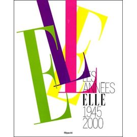 LES ANNEES ELLE 1945-2000 大型本