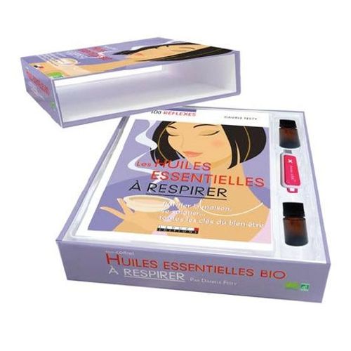 Mon Coffret Huiles Essentielles À Respirer - Avec 2 Flacons D'huiles Essentielles Pures Et Bio Et Un Diffuseur Clé-Usb Indispensable Au Bureau Et À La Maison