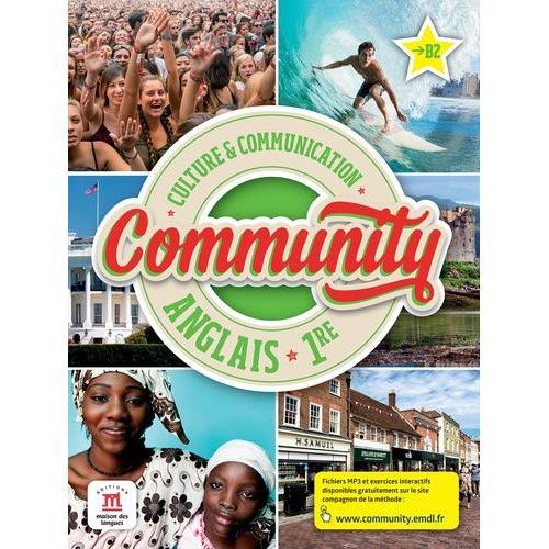 Anglais 1re Culture & Communication B2 Community