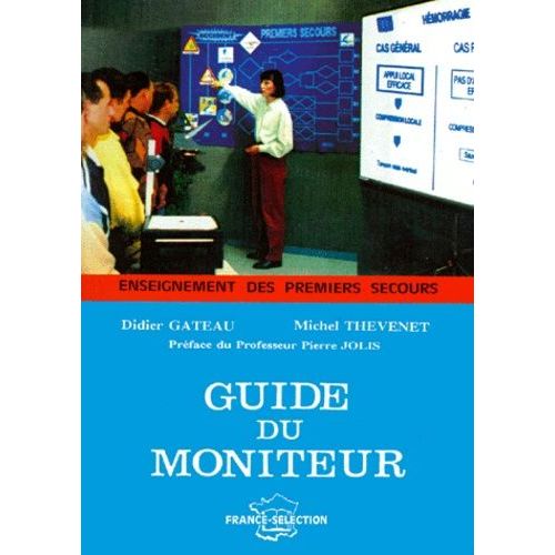 Guide Du Moniteur Des Premiers Secours