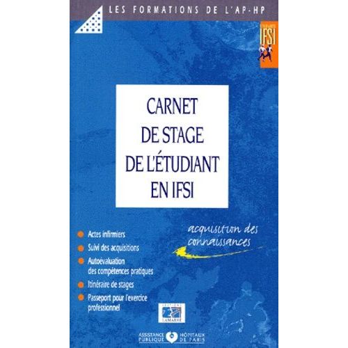 Carnet De Stage De L'étudiant En Ifsi