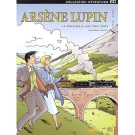 Arsène Lupin Tome 6 - La Demoiselle Aux Yeux Verts
