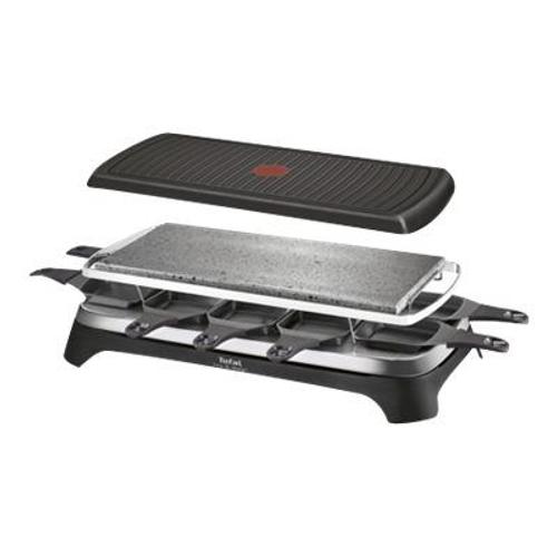 Raclette Tefal RE45A812 Pierrade 3 en 1