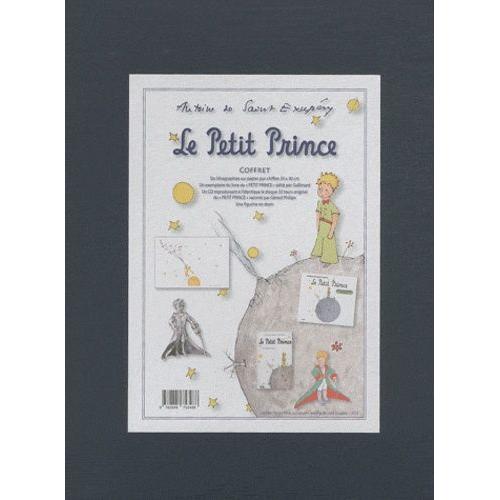 Le Petit Prince - Avec Six Lithographies Et Une Figurine En Étain (1 Cd Audio)