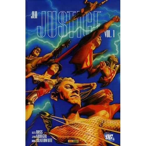 Jla : Justice Tome 1