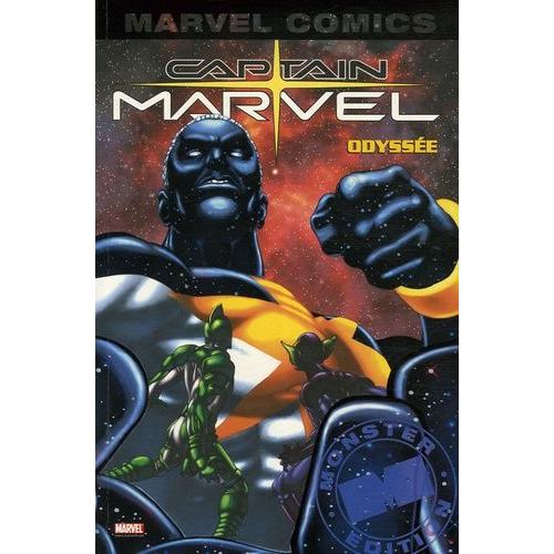 Captain Marvel Tome 2 - Odyssée - Drax Le Destructeur