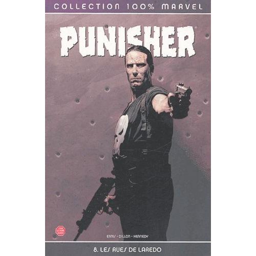 The Punisher Tome 8 - Les Rues De Laredo
