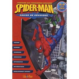 Spiderman Cahier de textes