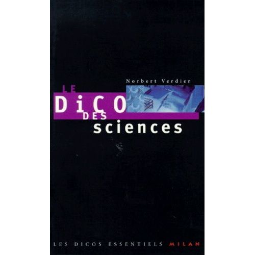 Le Dico Des Sciences