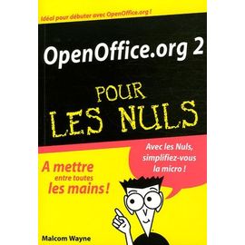 Openoffice.Org 2.0 Pour Les Nuls