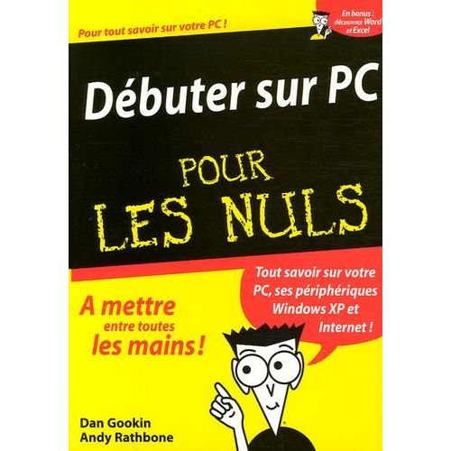 Débuter Sur Pc Pour Les Nuls