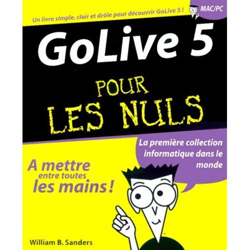 Golive 5 Pour Les Nuls