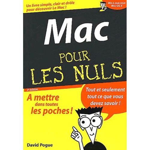 Mac Pour Les Nuls - 2ème Édition