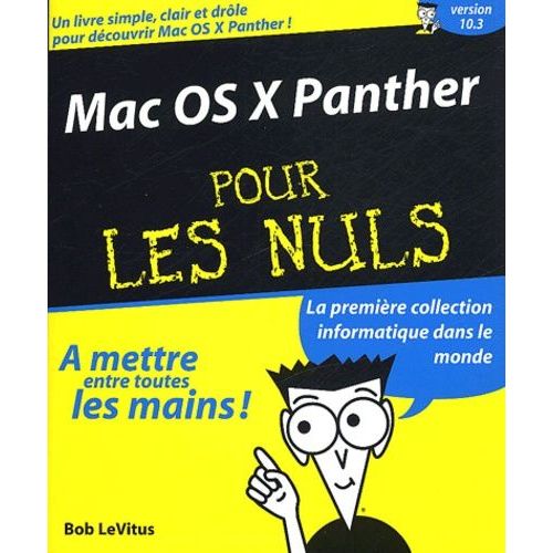 Mac Os X Panther Pour Les Nuls