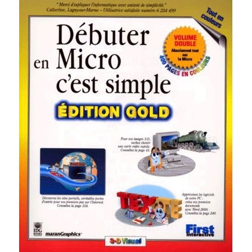 Debuter En Micro C'est Simple - Edition Gold