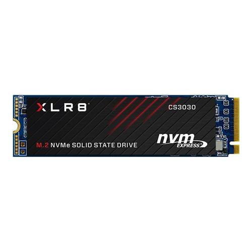 PNY XLR8 CS3030 - SSD - 500 Go - interne - M.2 2280 - PCIe