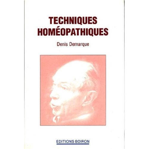 Techniques Homéopathiques