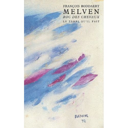 Melven, Roc Des Chevaux