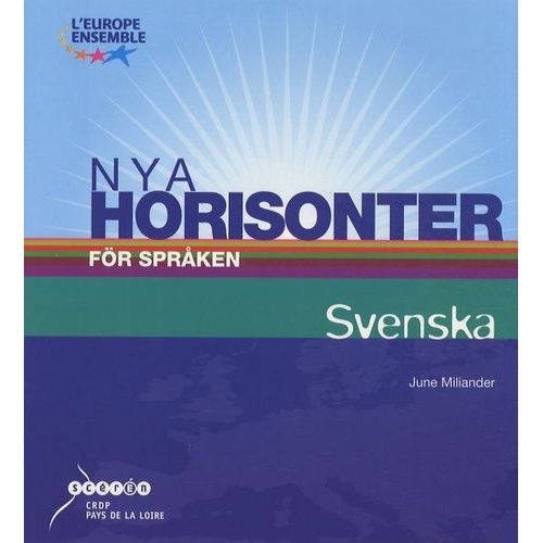 Nya Horisonter För Spraken Svenska - (1 Cd Audio)