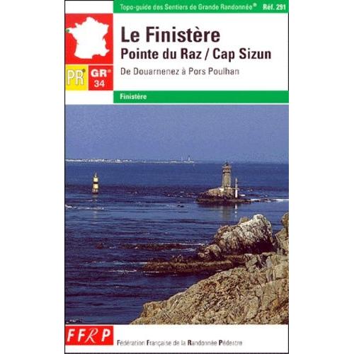 Le Finistère - Pointe Du Raz, Cap Sizun, Gr 34