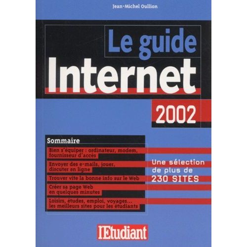 Le Guide Internet - Edition 2002
